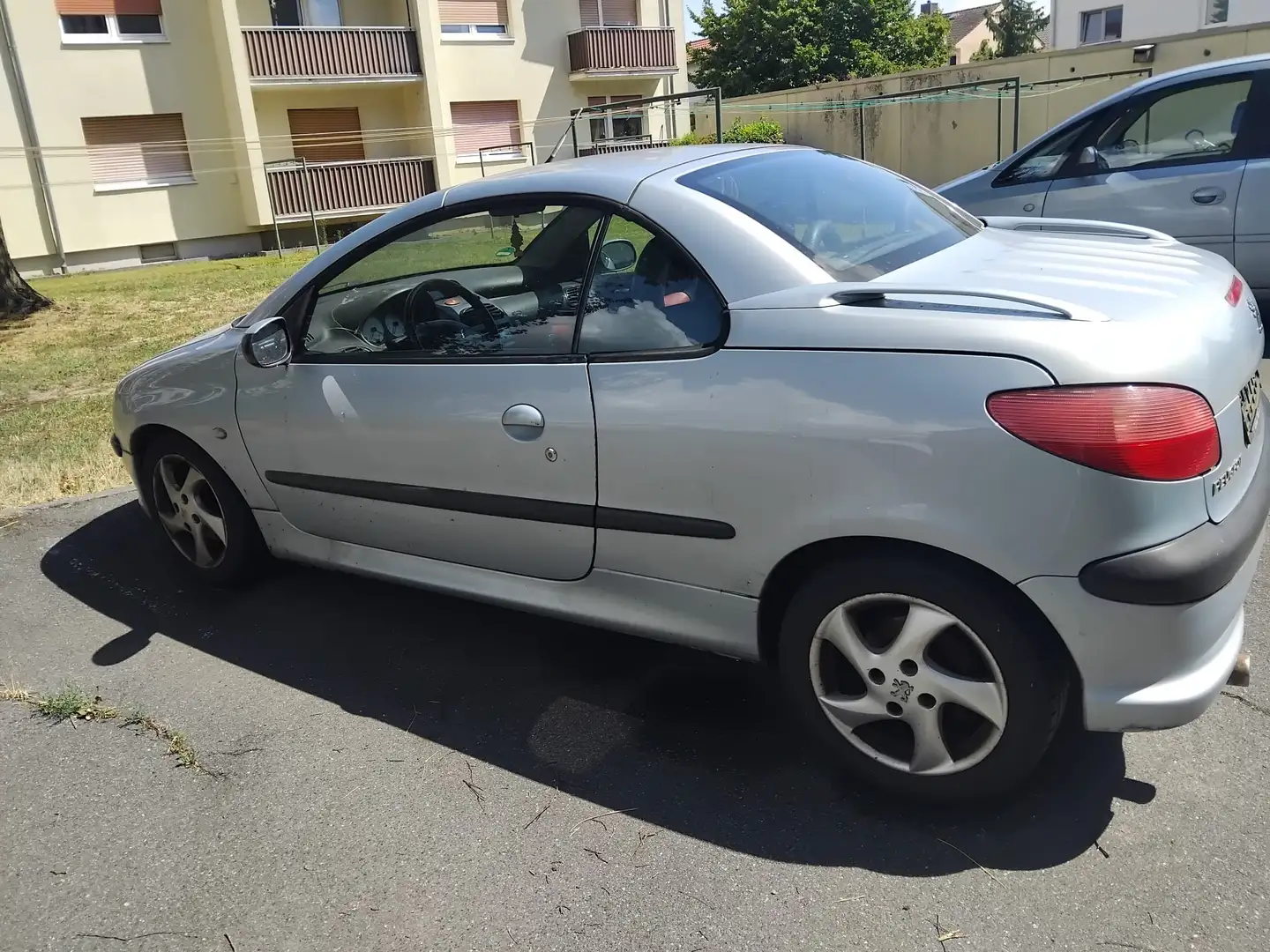 Peugeot 206 206 CC 110 Platinum Argintiu - 1