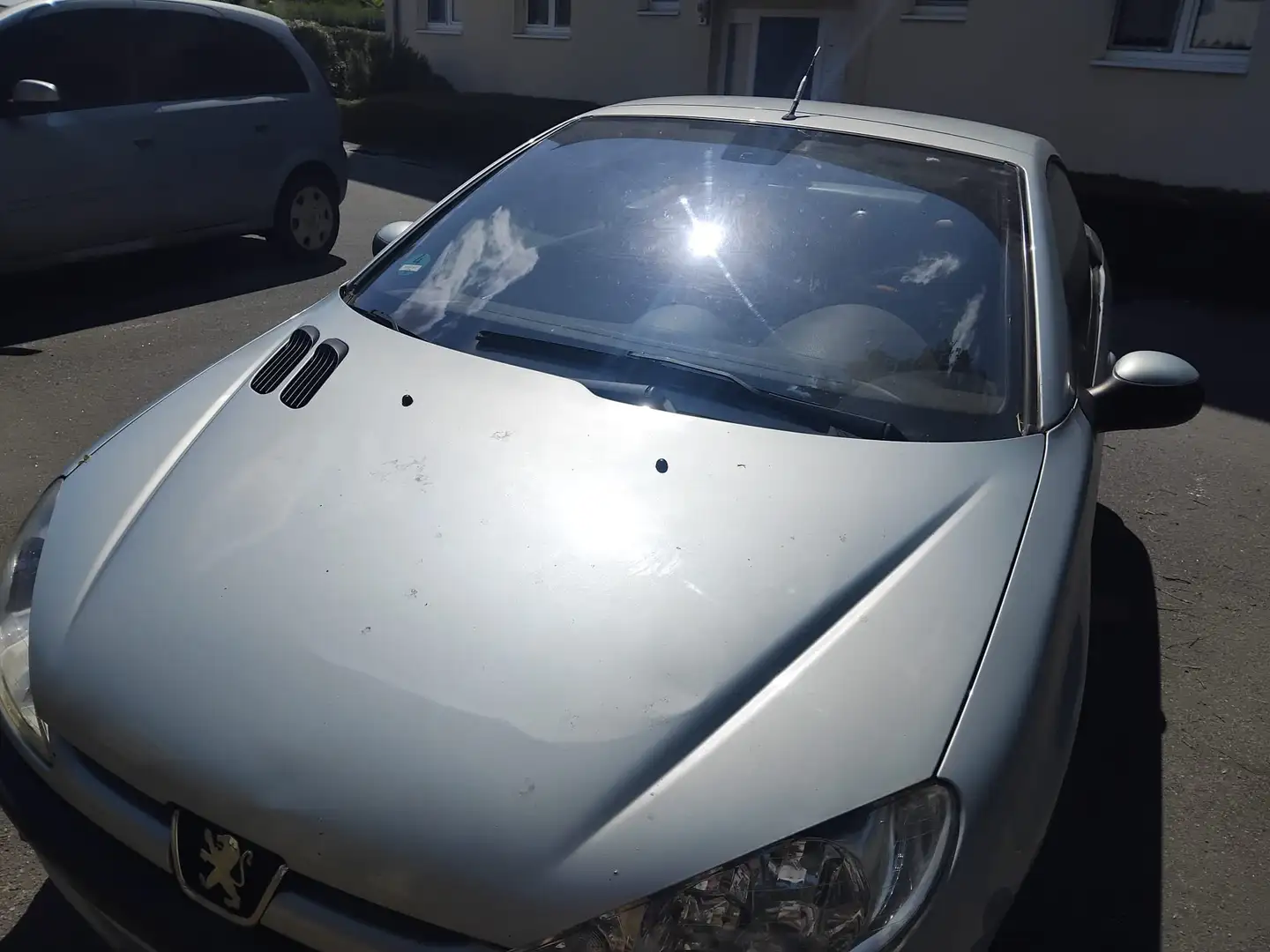 Peugeot 206 206 CC 110 Platinum Argintiu - 2