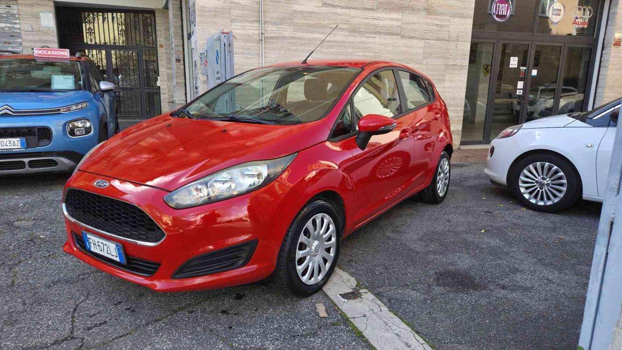 Ford Fiesta 1.4 5p. Bz.- GPL Titanium