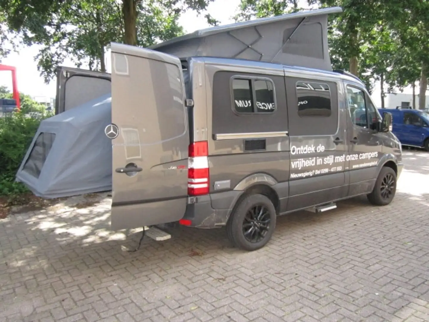 Mercedes-Benz SPRINTER camper Camper Gris - 2