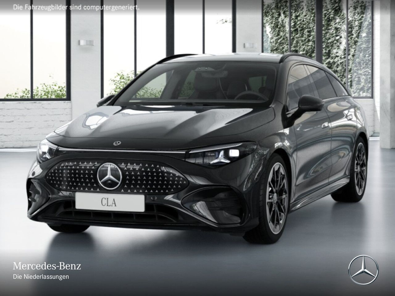 Mercedes-Benz CLA 250 SB AMG Pano Multibeam Distr. AHK Night PTS — photo 2