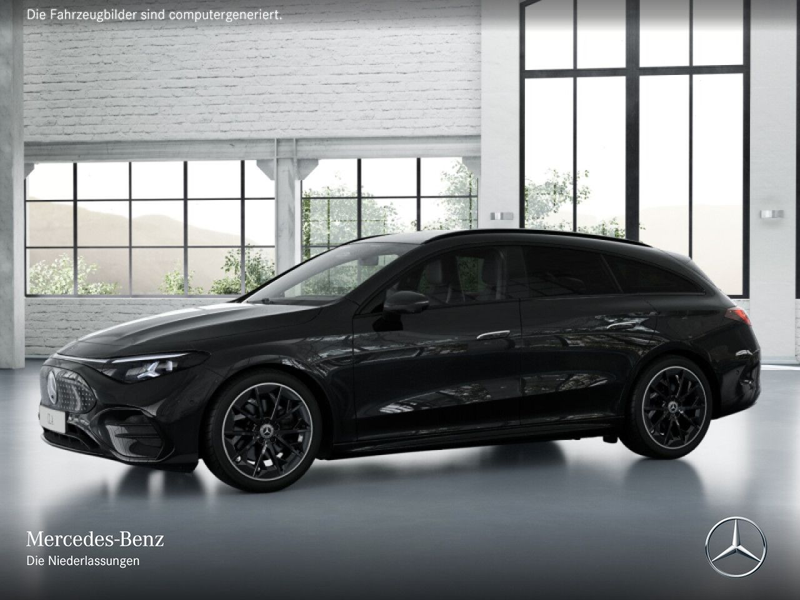 Mercedes-Benz CLA 250 SB AMG Pano Multibeam Distr. AHK Night PTS — photo 3