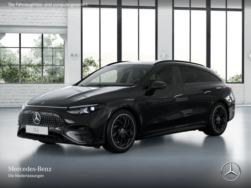 Mercedes-Benz CLA 250 SB AMG Pano Multibeam Distr. AHK Night PTS — photo 13