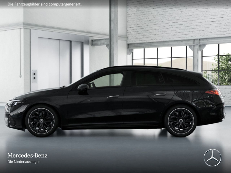 Mercedes-Benz CLA 250 SB AMG Pano Multibeam Distr. AHK Night PTS — photo 5