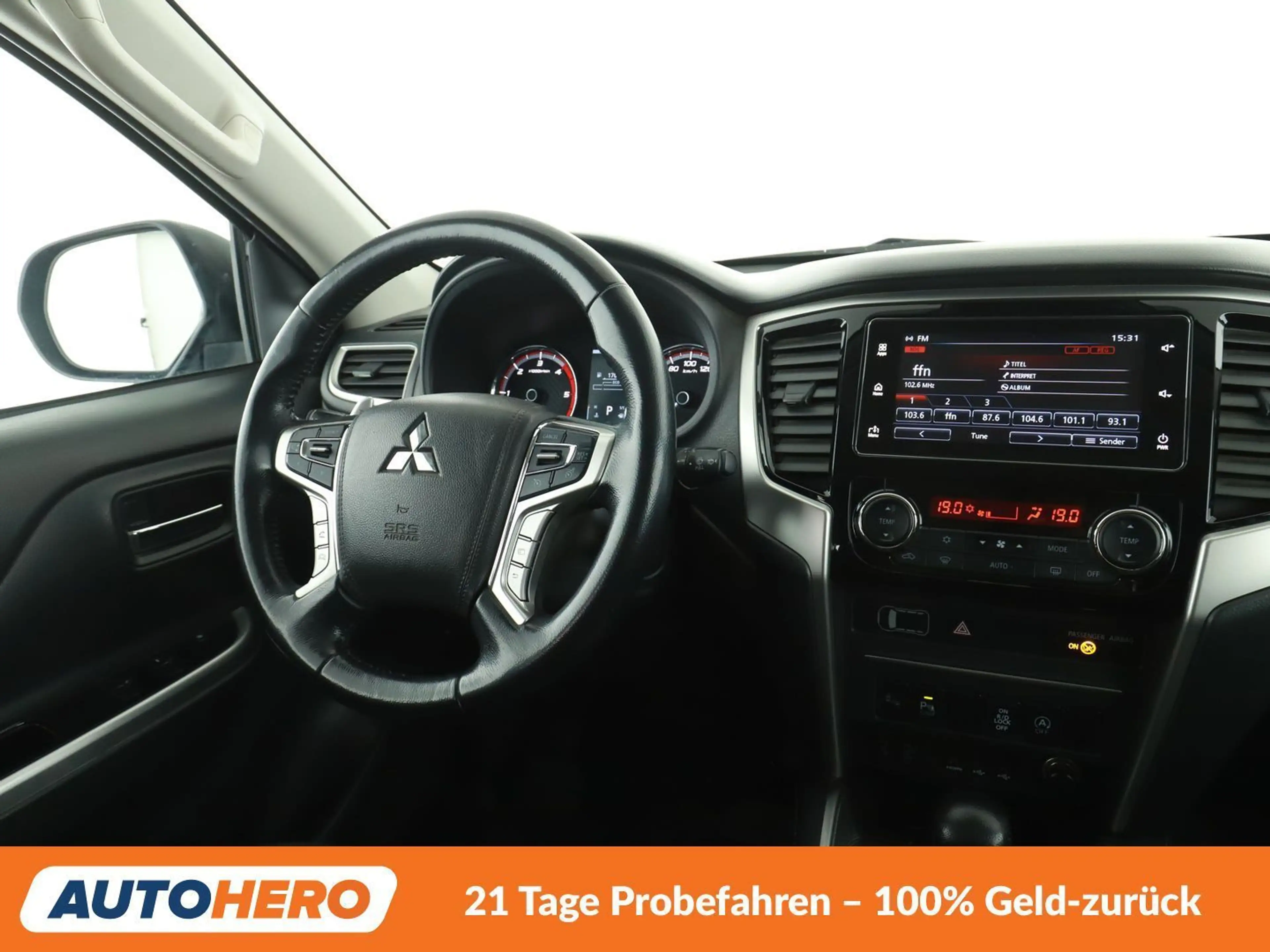 Mitsubishi L200 2.2 DI-D Intro Edition Doppelkabine 4WD Aut.*CAM* — photo 13