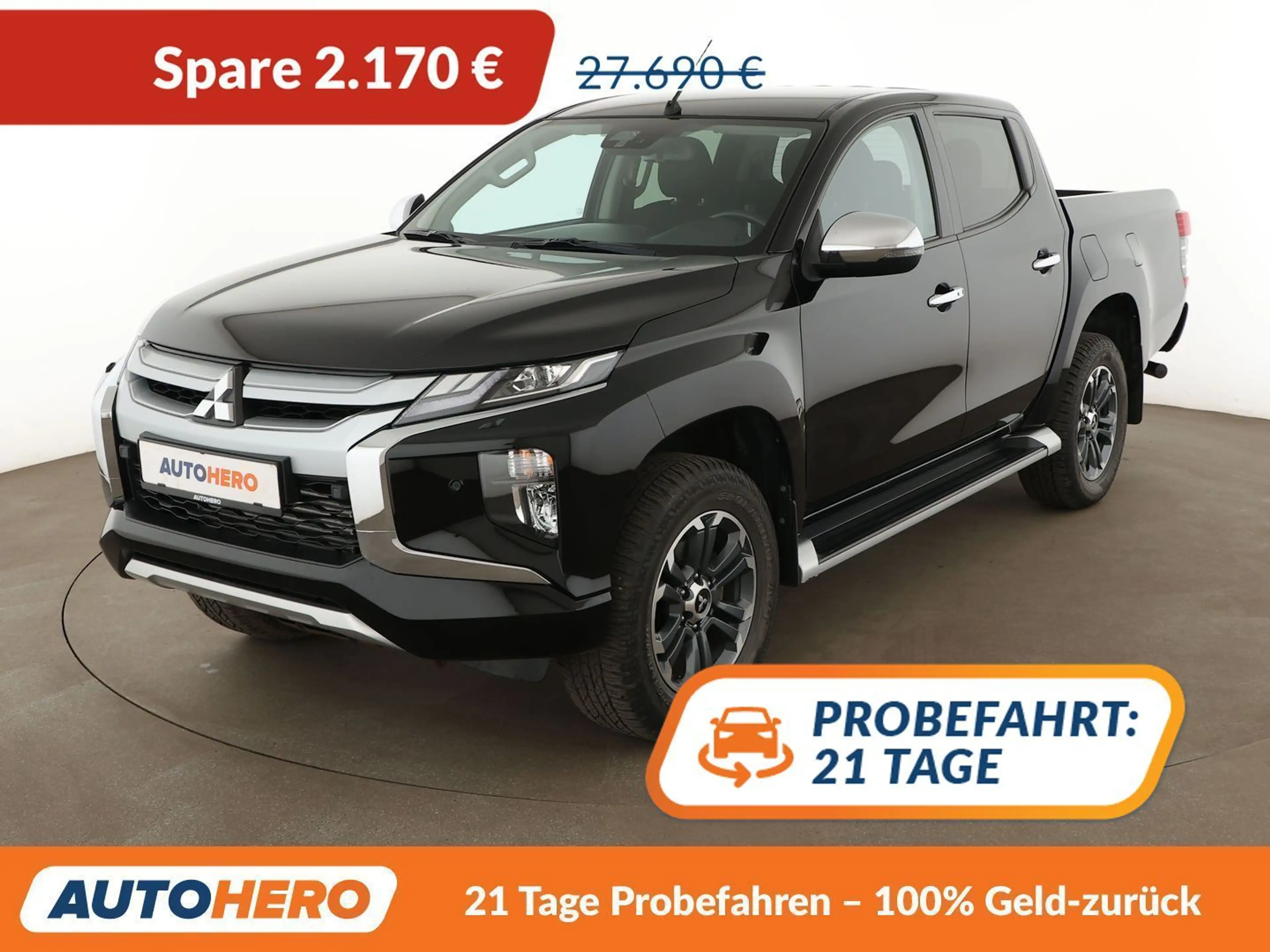 Mitsubishi L200 2.2 DI-D Intro Edition Doppelkabine 4WD Aut.*CAM*