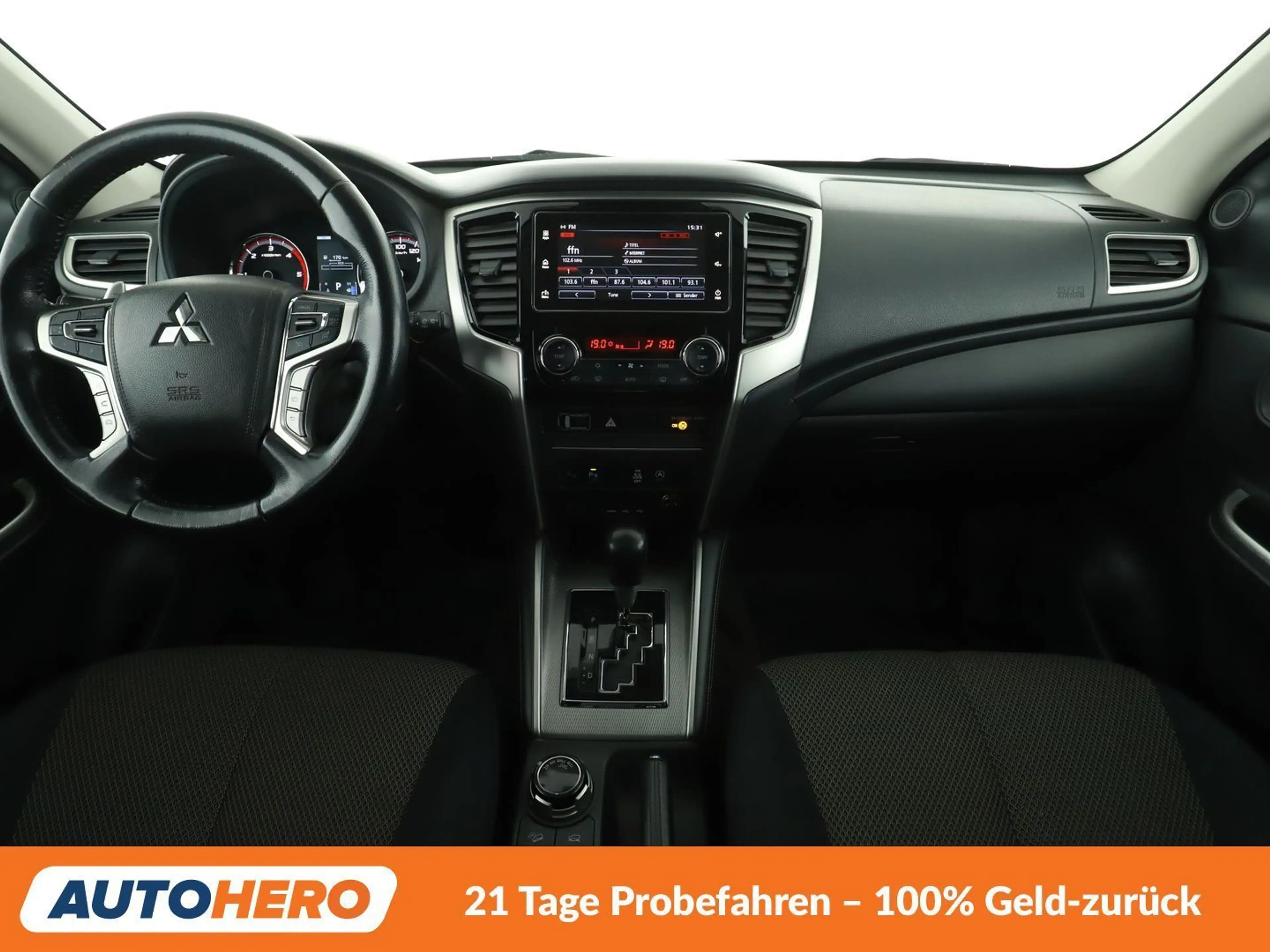 Mitsubishi L200 2.2 DI-D Intro Edition Doppelkabine 4WD Aut.*CAM* — photo 12