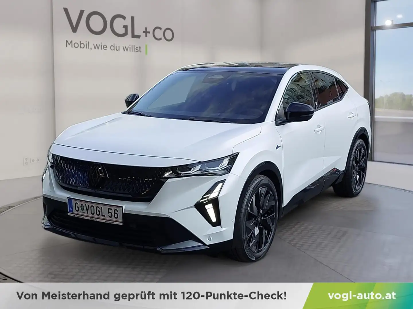 Renault Rafale Esprit Alpine E-Tech Full Hybrid 200 Weiß - 1