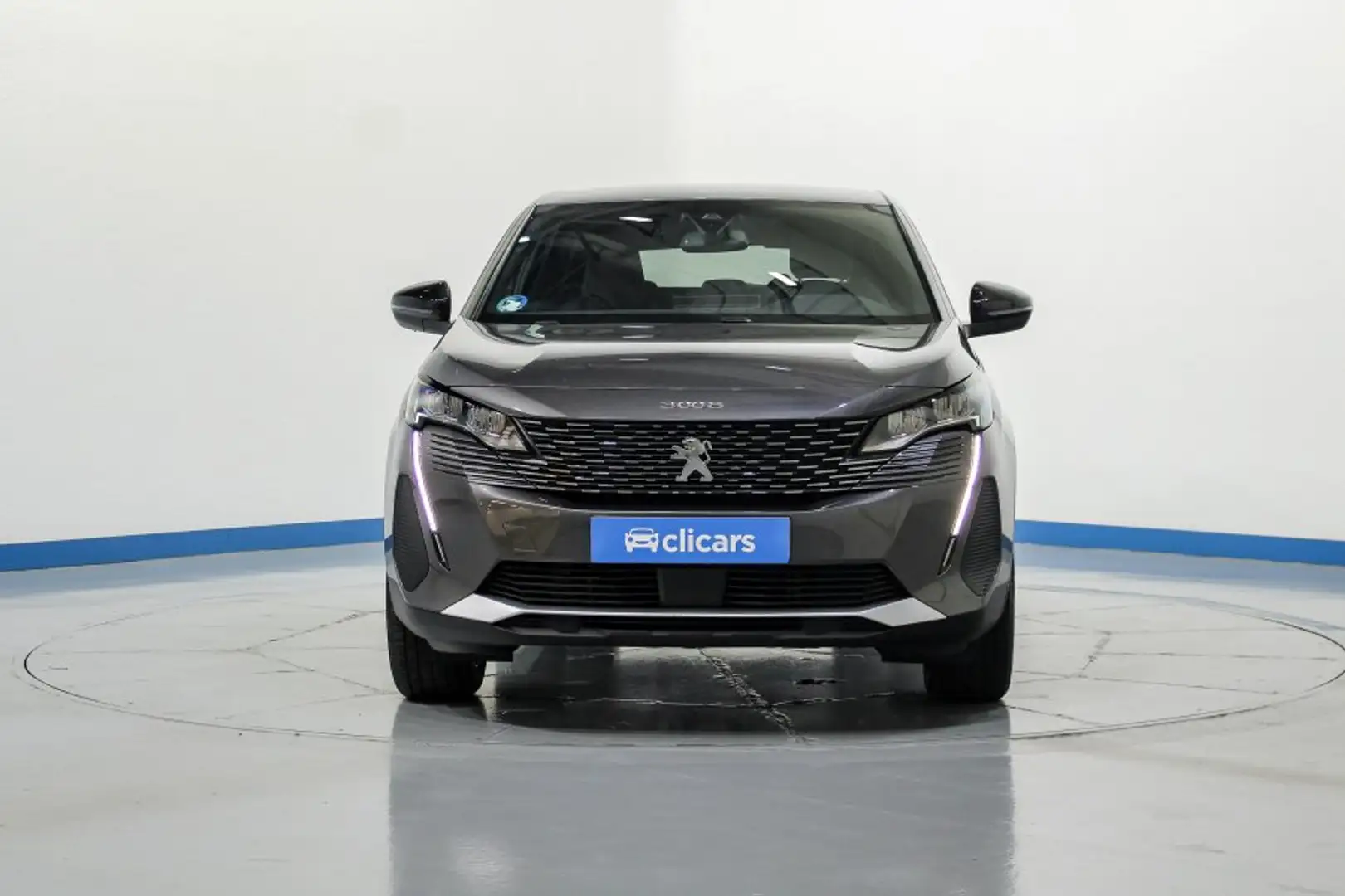 Peugeot 3008 Hybrid 136 Allure eDCS6 Gris - 2