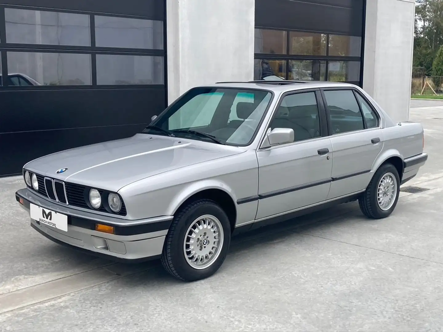 BMW 316 i Aut /87876km/Full History !/ Topstaat Argent - 2