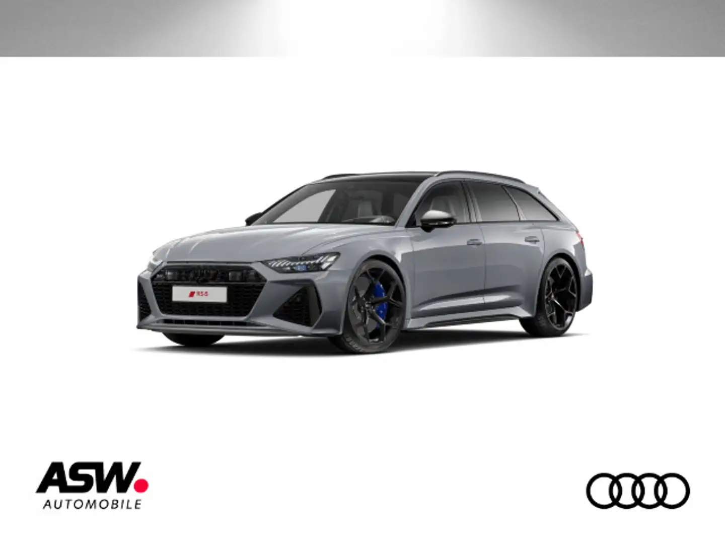 Audi RS6 463(630) kW( PS) tiptroni Grau - 1