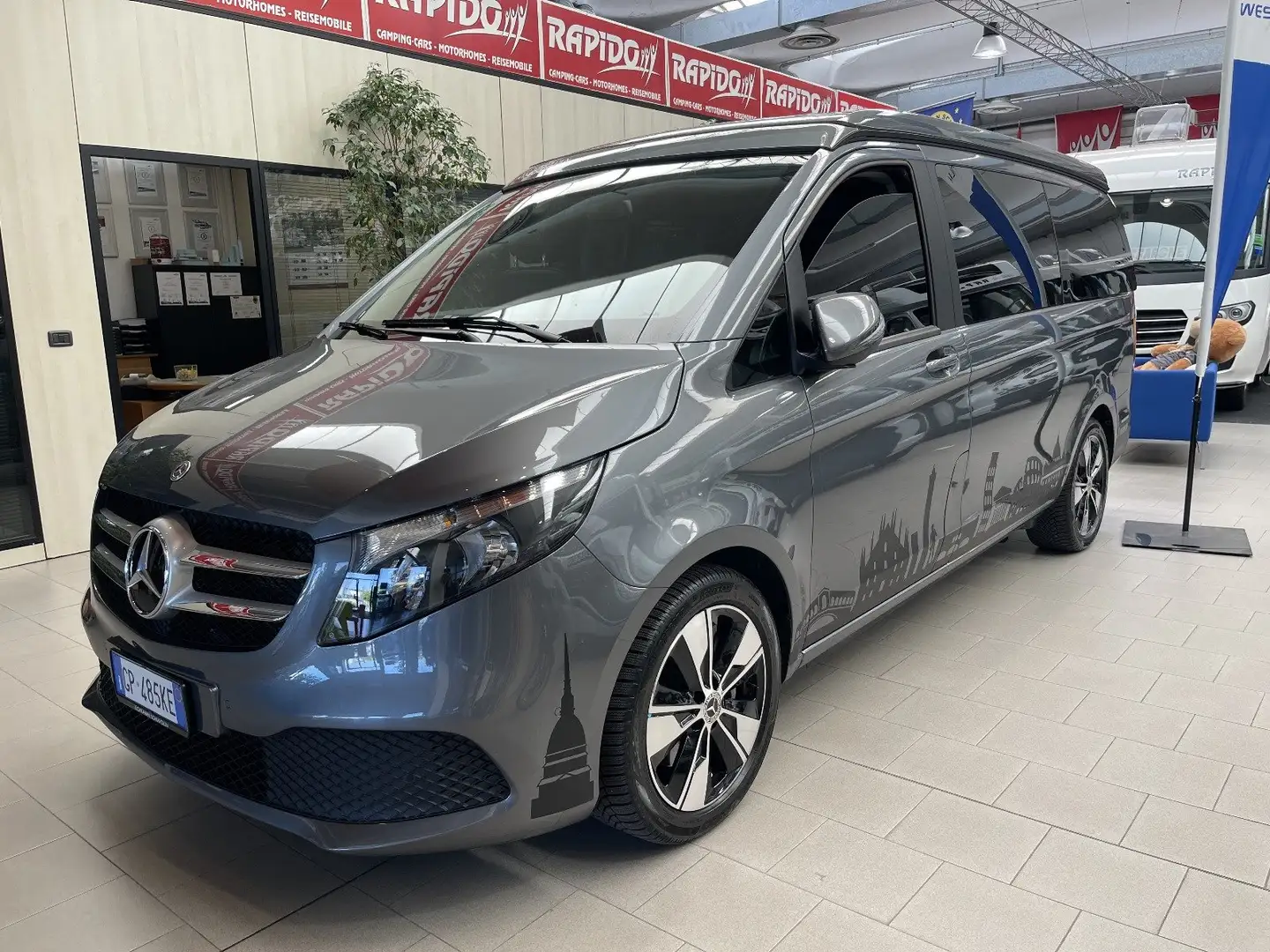 Mercedes-Benz Marco Polo Westfalia Horizon 250d 9-G Tronic 4x4/4MATIC Grigio - 1
