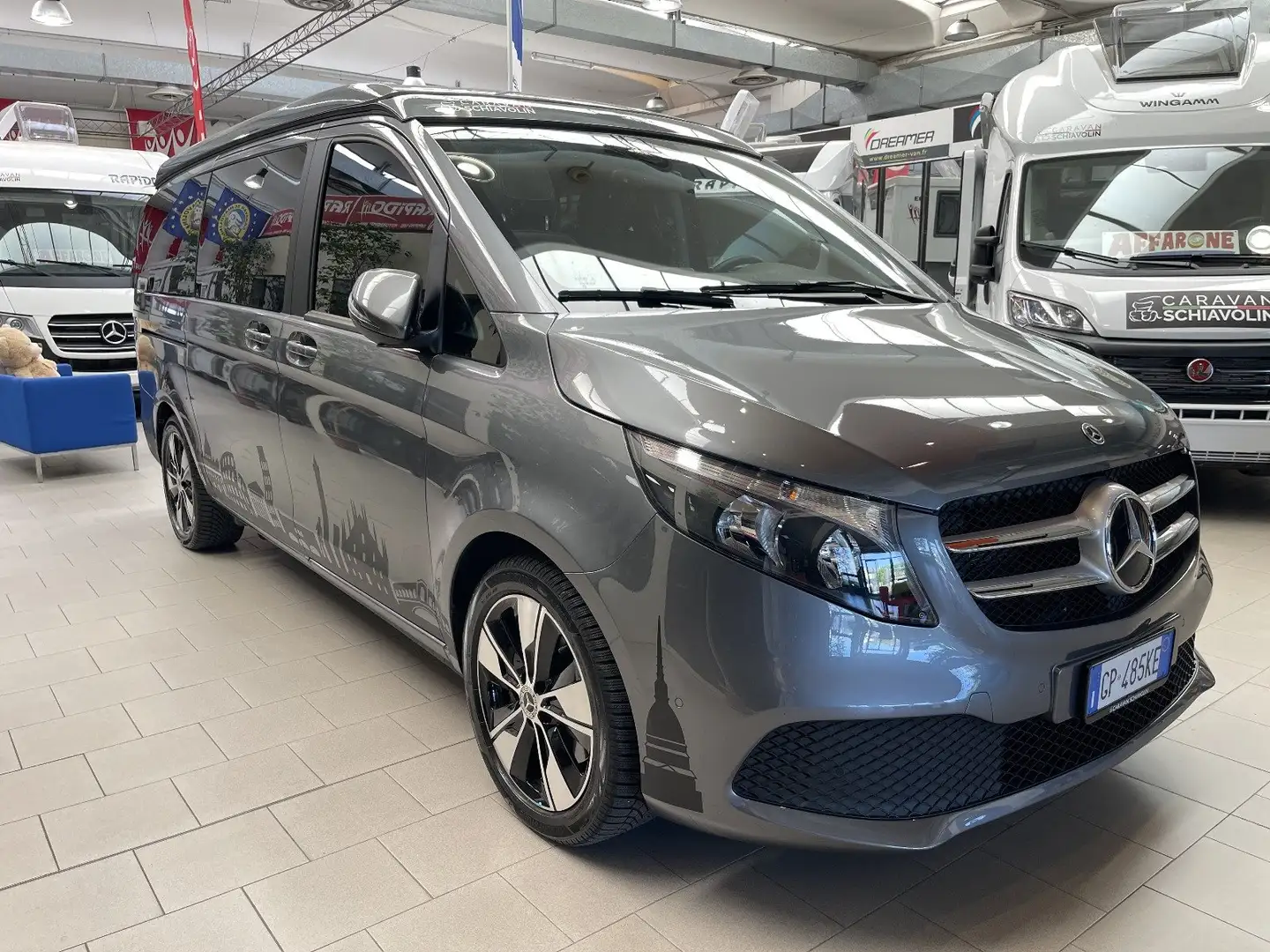 Mercedes-Benz Marco Polo Westfalia Horizon 250d 9-G Tronic 4x4/4MATIC Grigio - 2