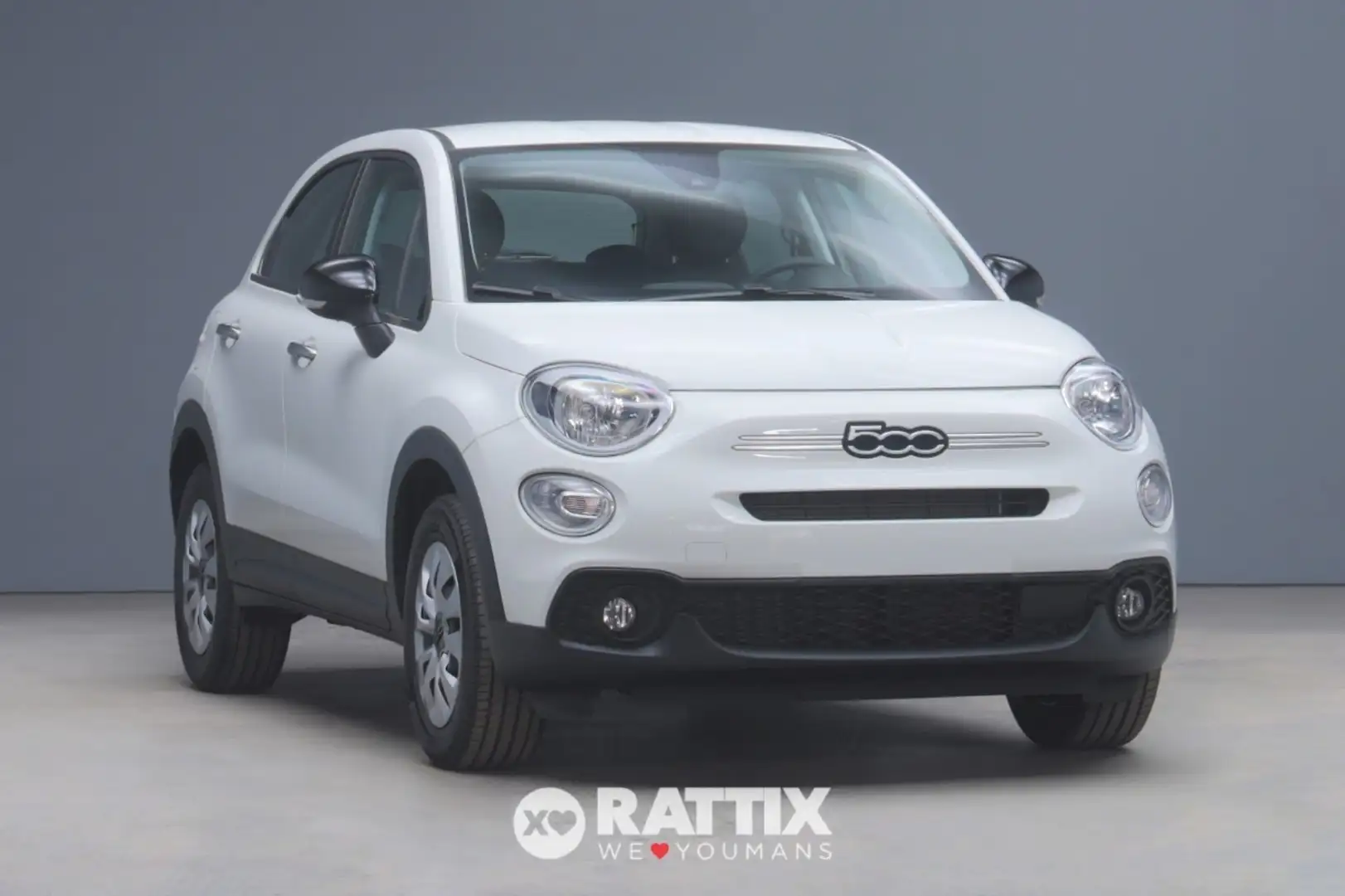 Fiat 500X 1.5 T4 Hybrid 130CV DCT Bianco - 1