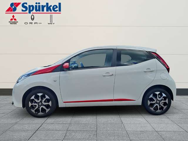 Toyota Aygo X-Play Connect 1.0, Navigation, Rückfahrkamera