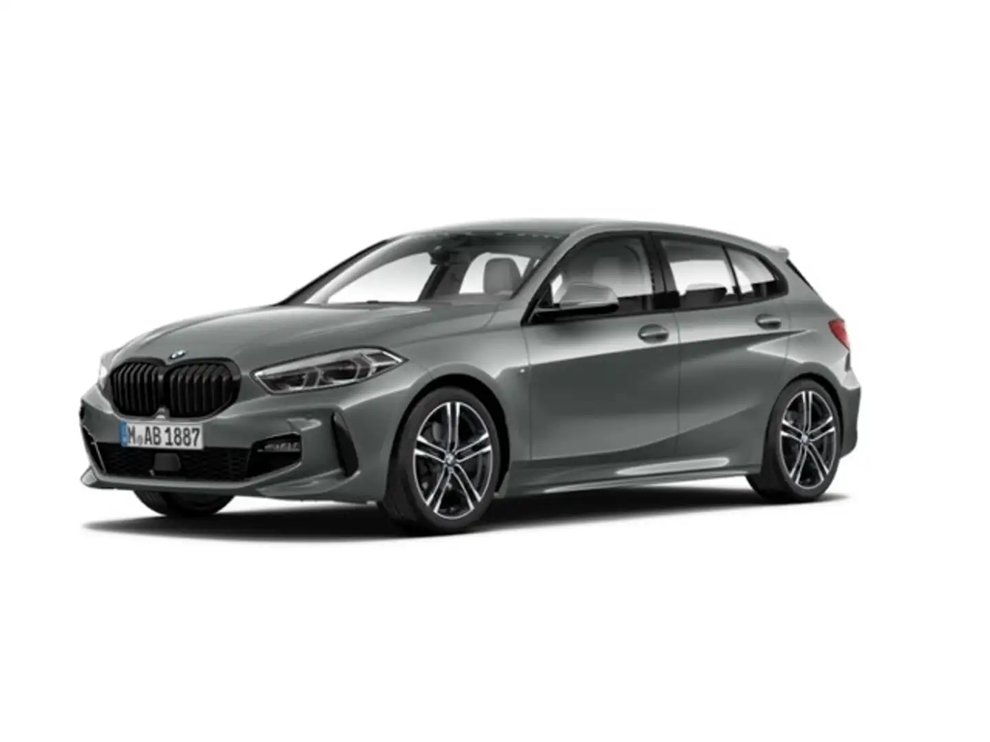 BMW 118 118iA Gris - 1
