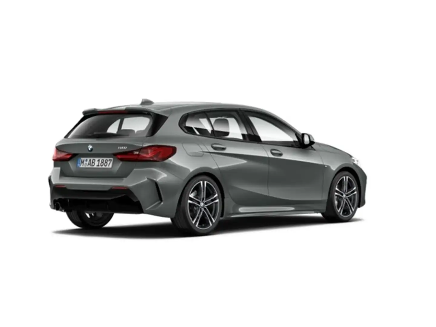 BMW 118 118iA Gris - 2