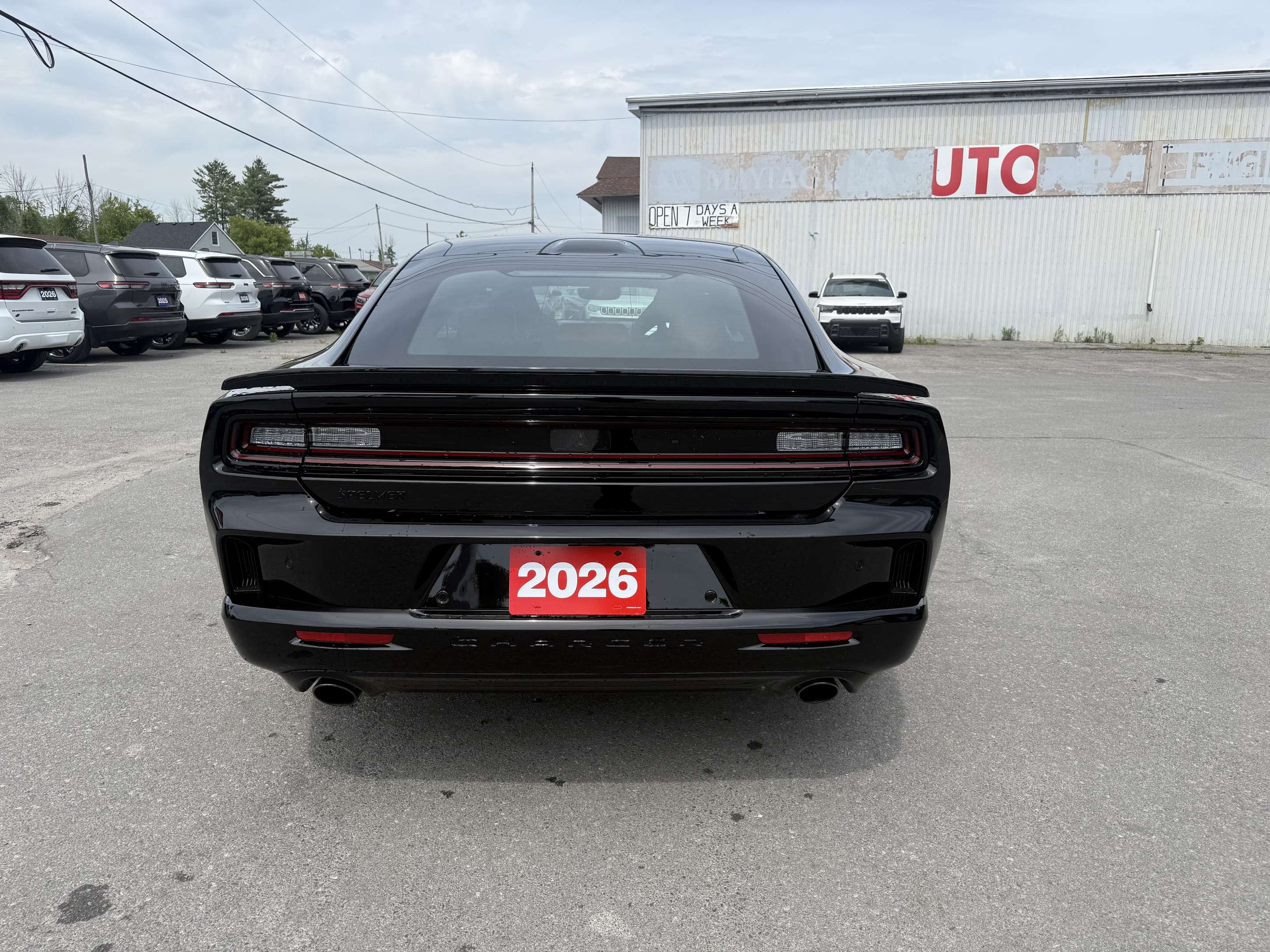 2026 Dodge Charger