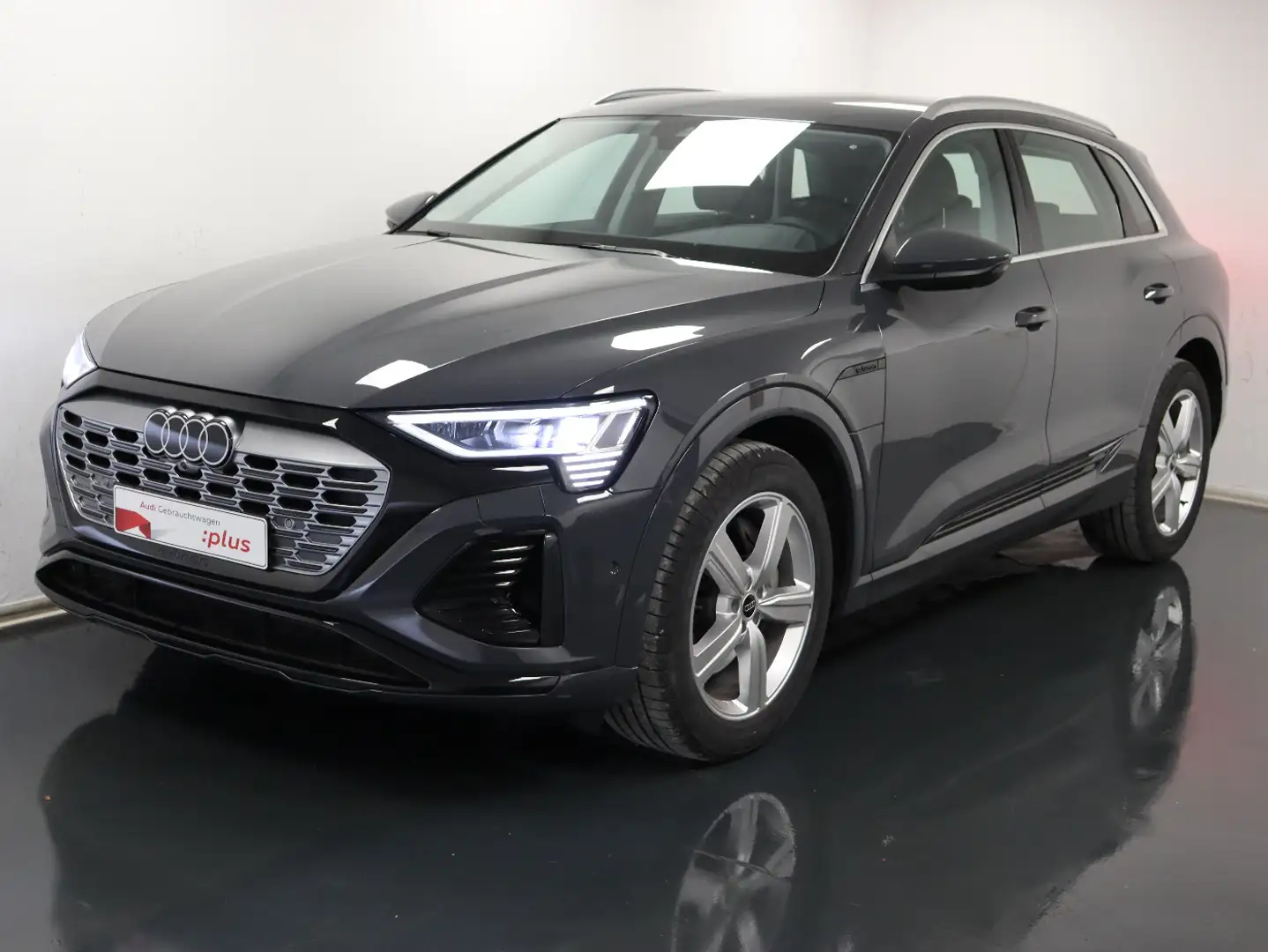 Audi Q8 e-tron 50  quattro S-Line |Matrix|Luft|LED Grau - 2