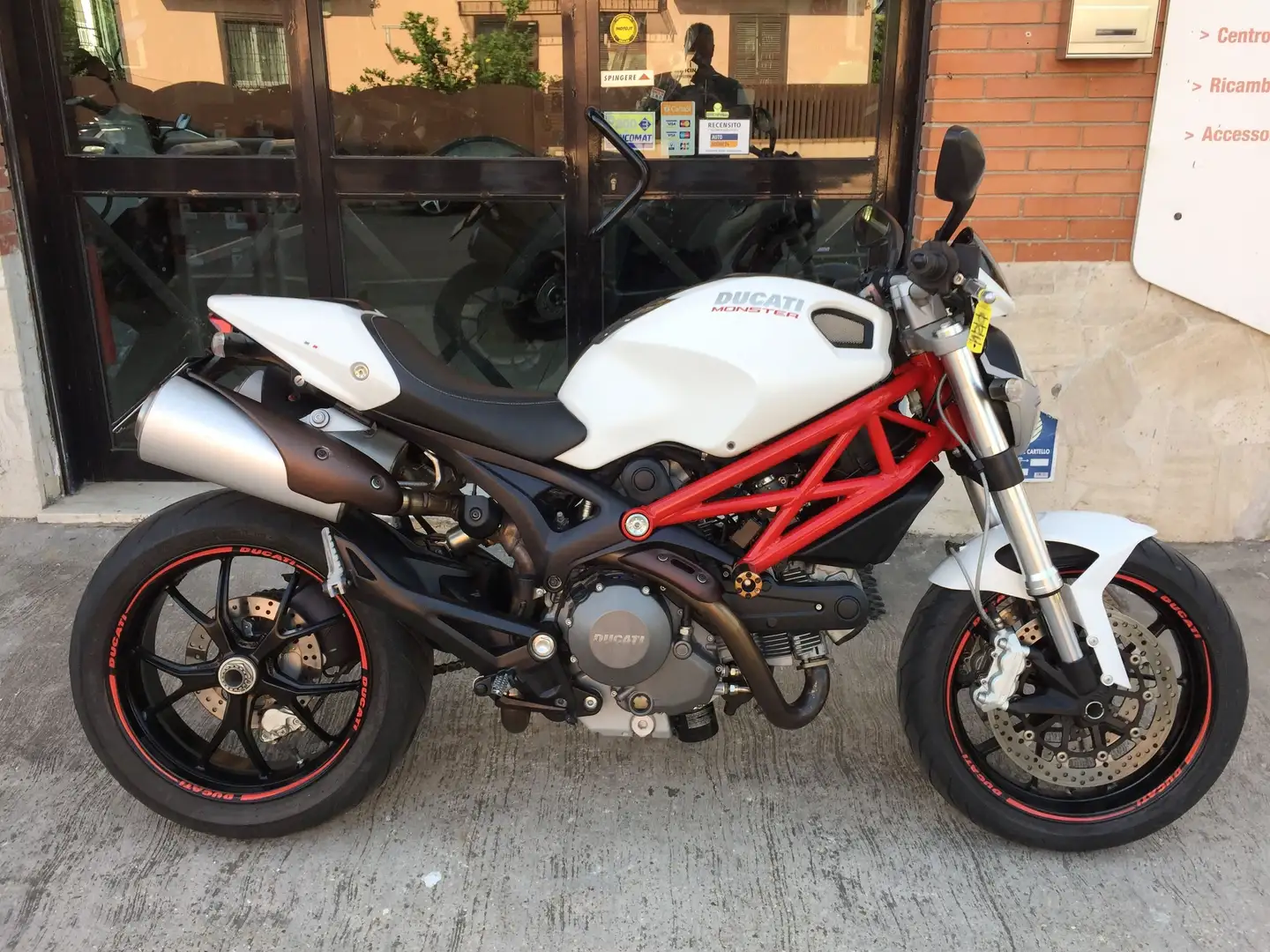 Ducati Monster 796 2014 - FINANZIABILE Bianco - 1