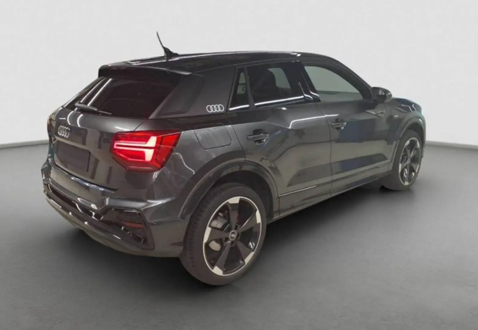 Audi Q2 S line 35 TFSI S-tronic ACC+AHK+LEDER+MATRIX+NAVI Grau - 2