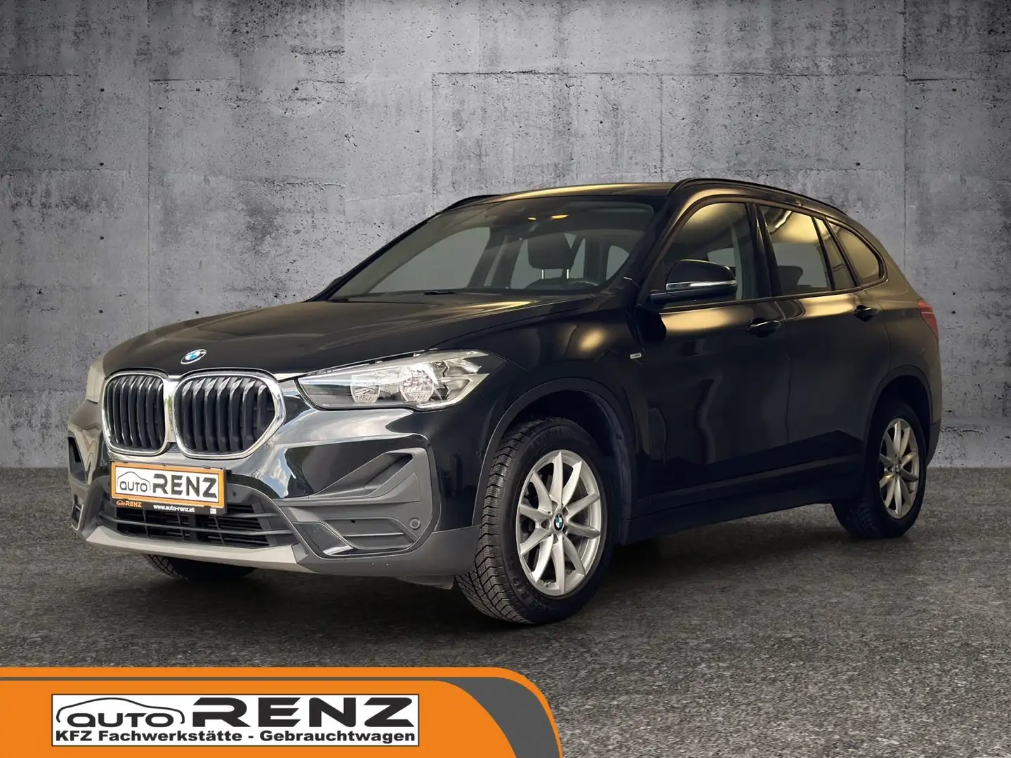 BMW X1 sDrive 18d Kamera, Navi, .... Schwarz - 1