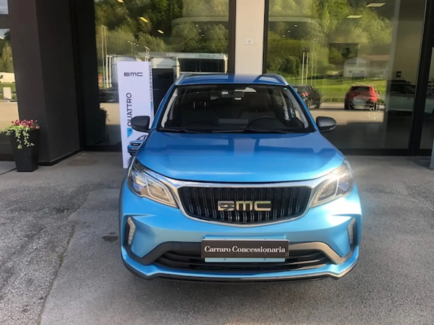 EMC QUATTRO 1.5 Cambio Manuale Синій - 2