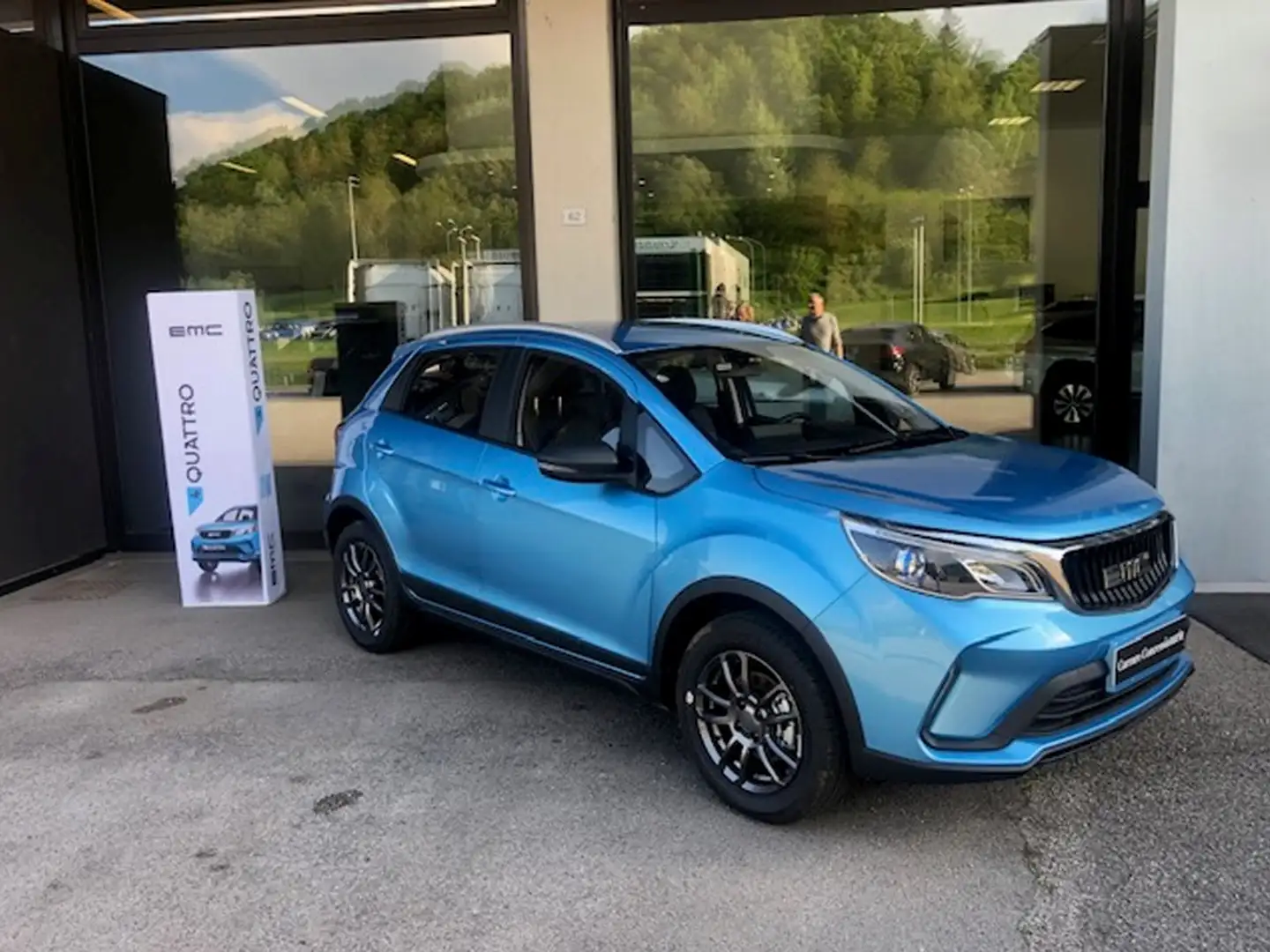 EMC QUATTRO 1.5 Cambio Manuale Синій - 1