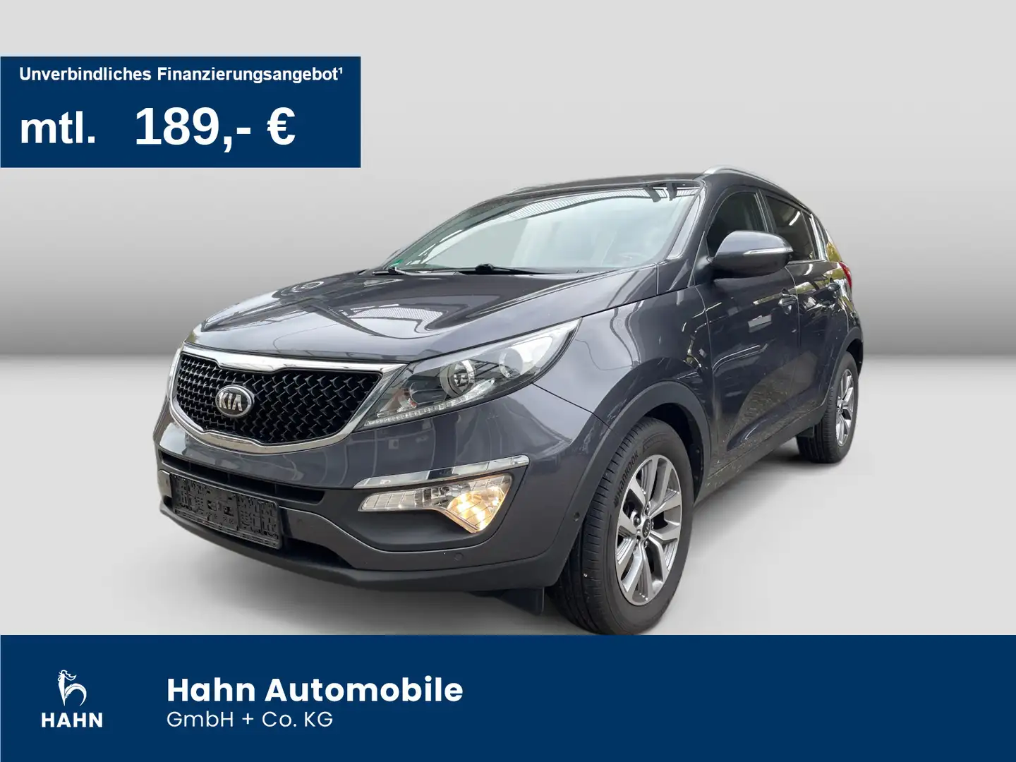 Kia Sportage 1.6 GDI Dream Team 2WD 99kW Grau - 1