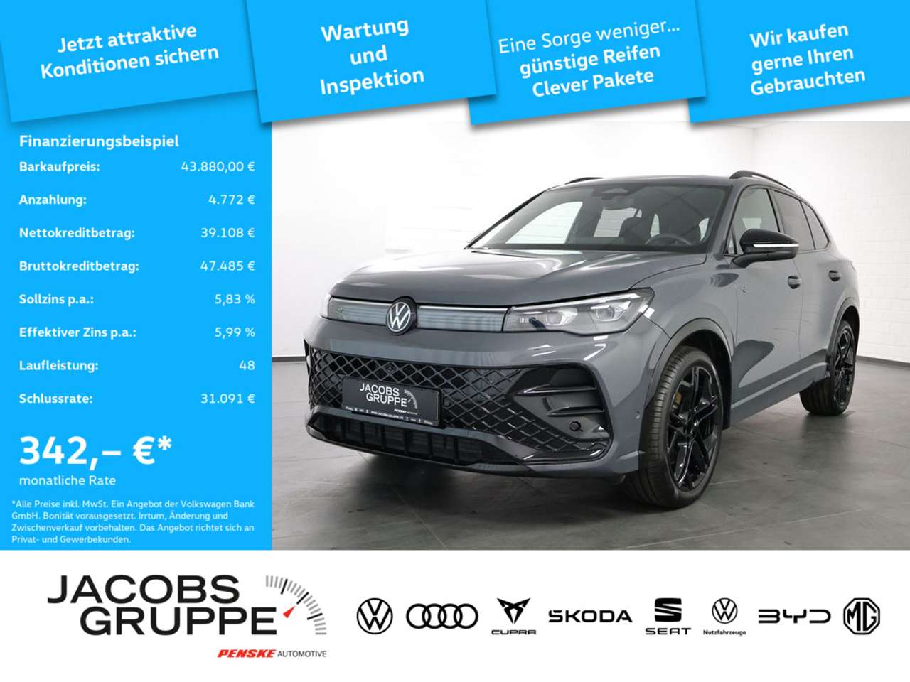 Volkswagen Tiguan 2025