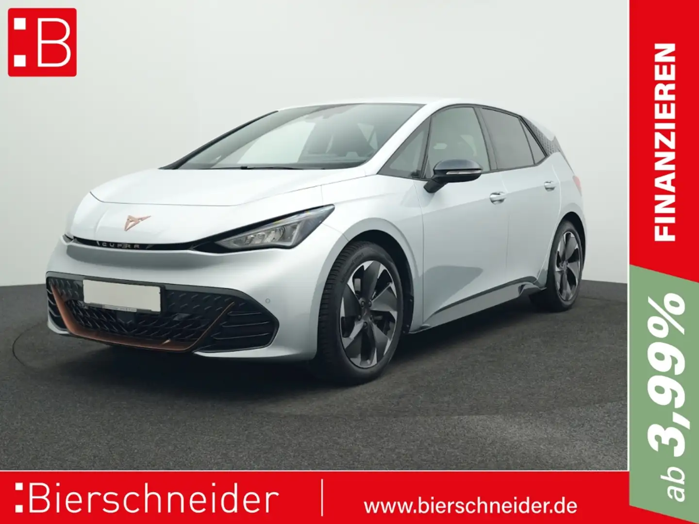 CUPRA Born 82kW H 5.-J.-GAR NAVI LED Silber - 1
