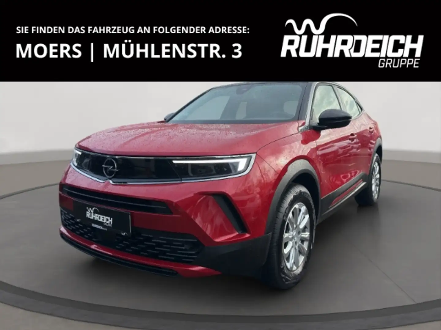 Opel Mokka Enjoy Digitales Cockpit LED Apple CarPlay Android Rot - 1