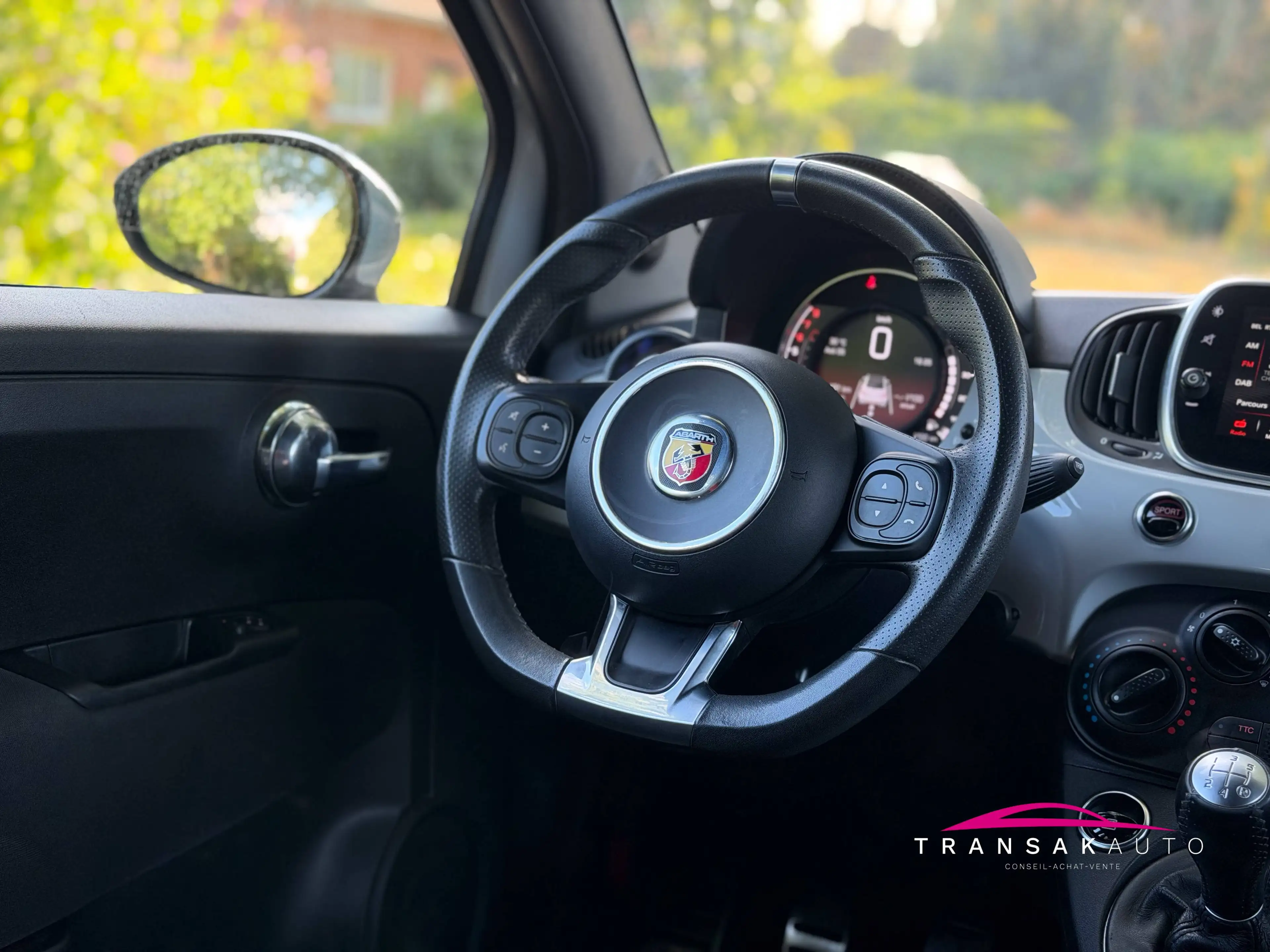 Abarth 500C 500 C Turismo + 12 mois de garantie + full entretien — photo 14
