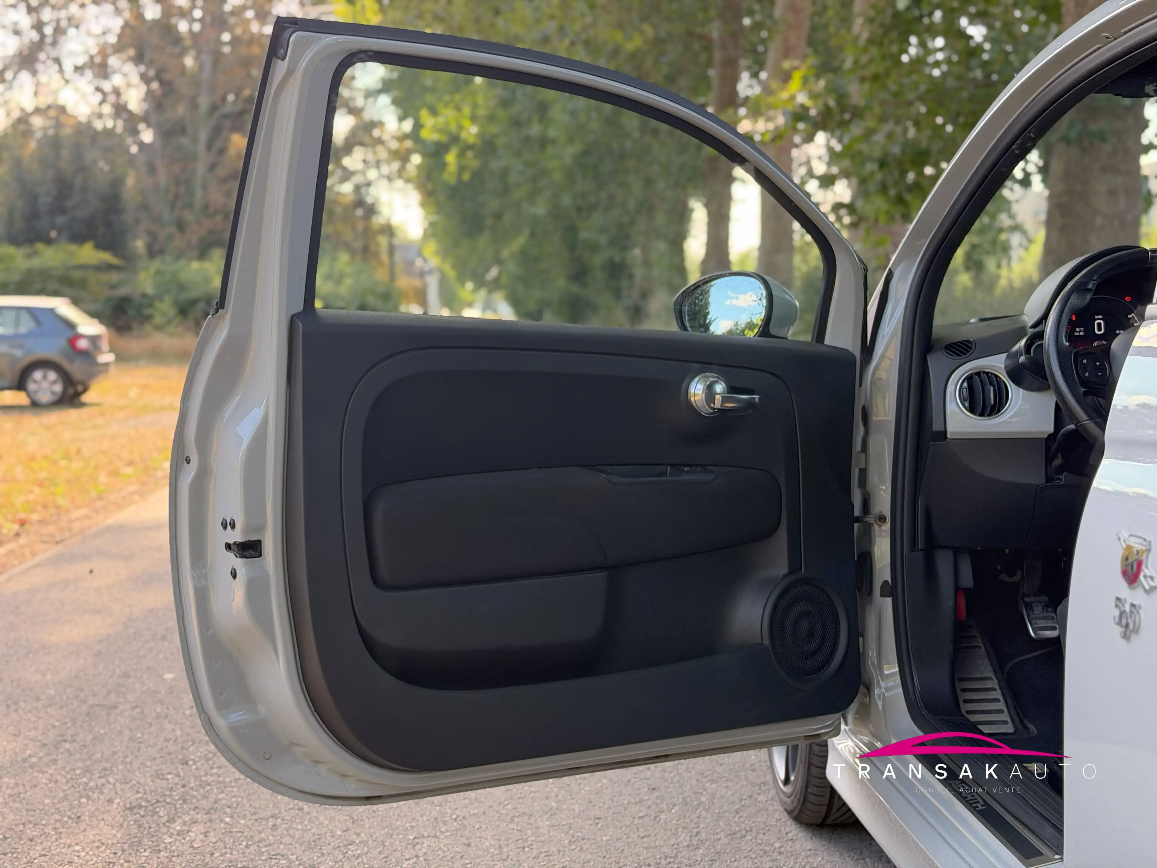Abarth 500C 500 C Turismo + 12 mois de garantie + full entretien — photo 11