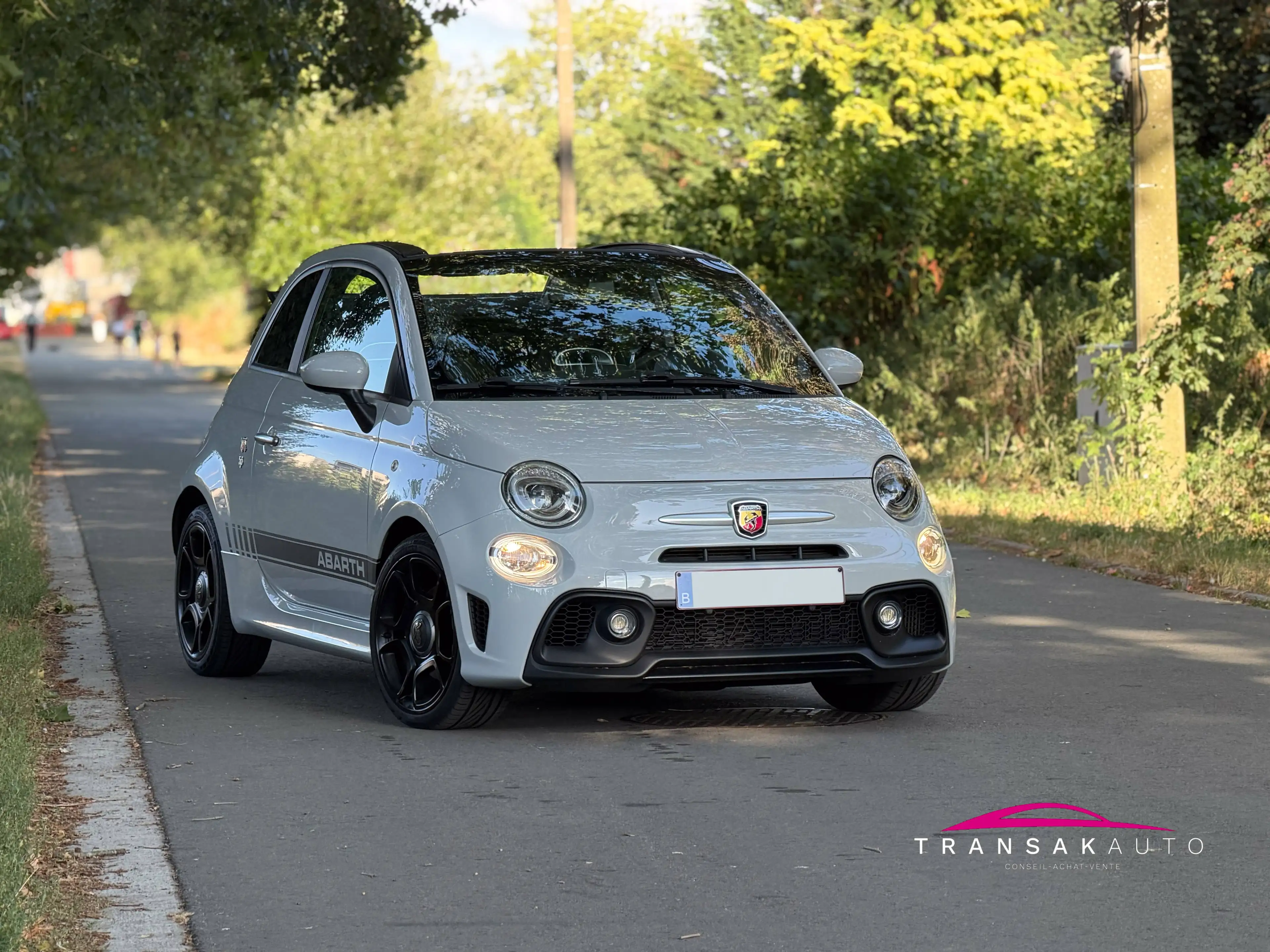 Abarth 500C 500 C Turismo + 12 mois de garantie + full entretien — photo 2