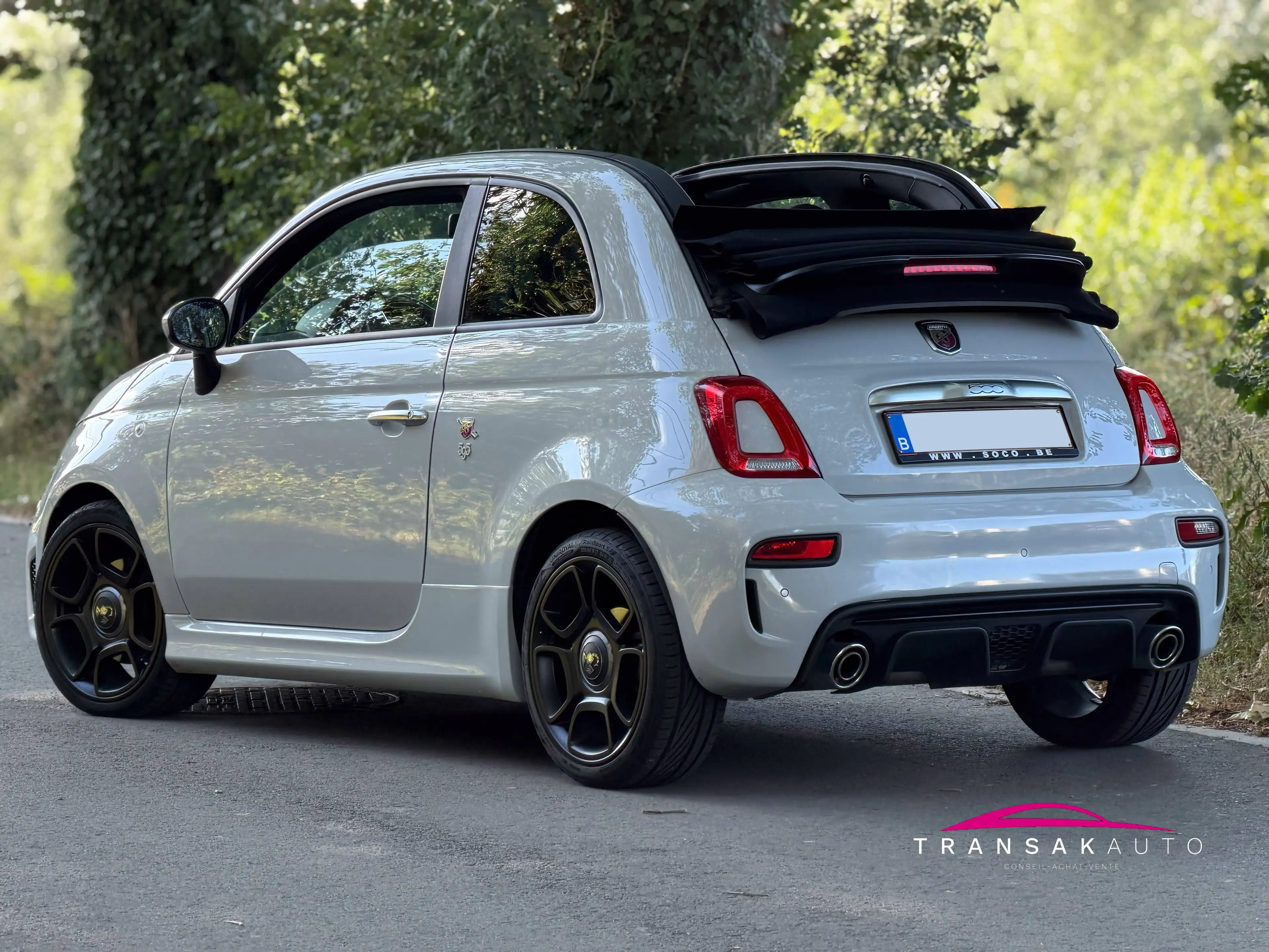 Abarth 500C 500 C Turismo + 12 mois de garantie + full entretien — photo 7