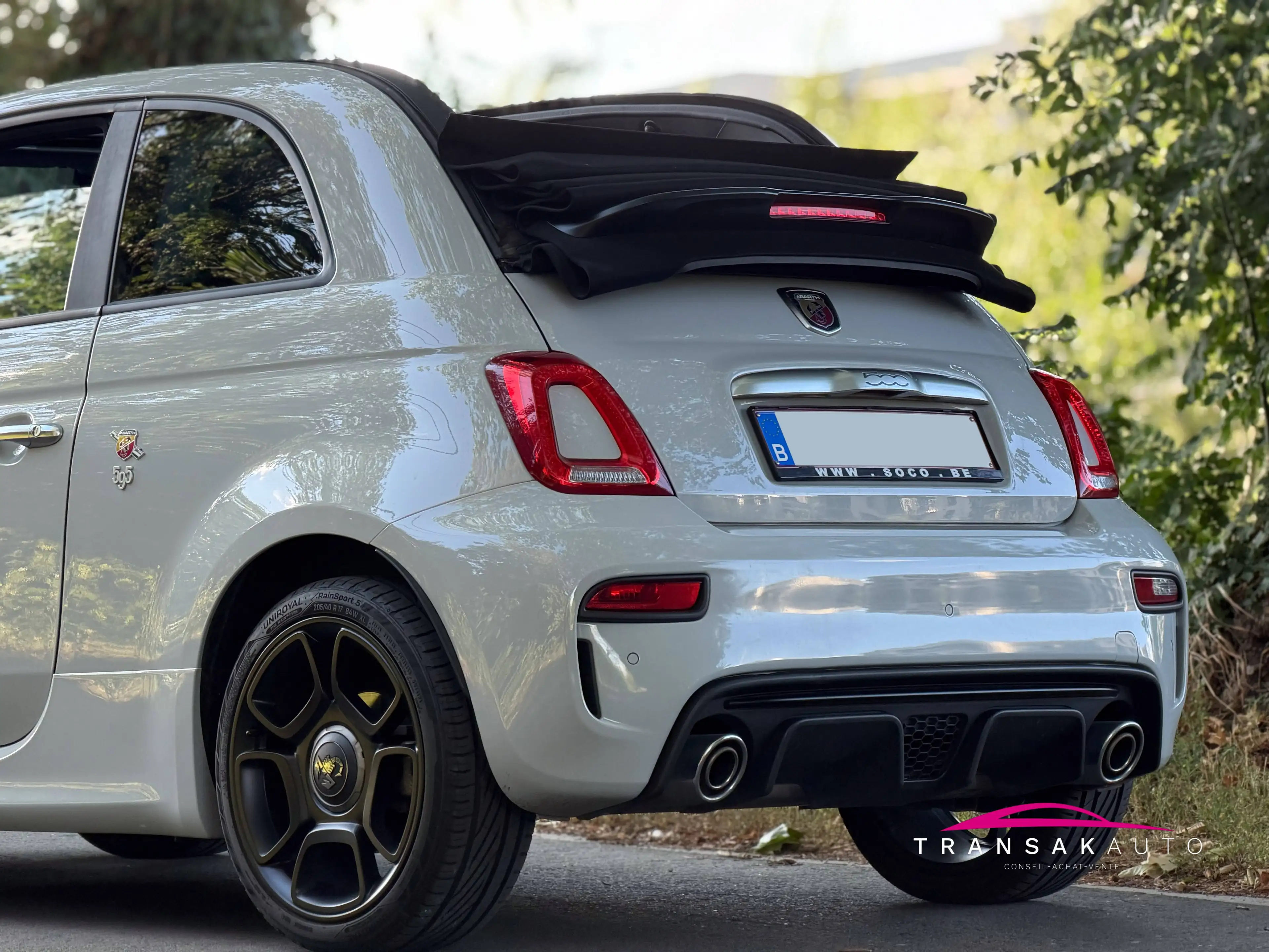 Abarth 500C 500 C Turismo + 12 mois de garantie + full entretien — photo 6