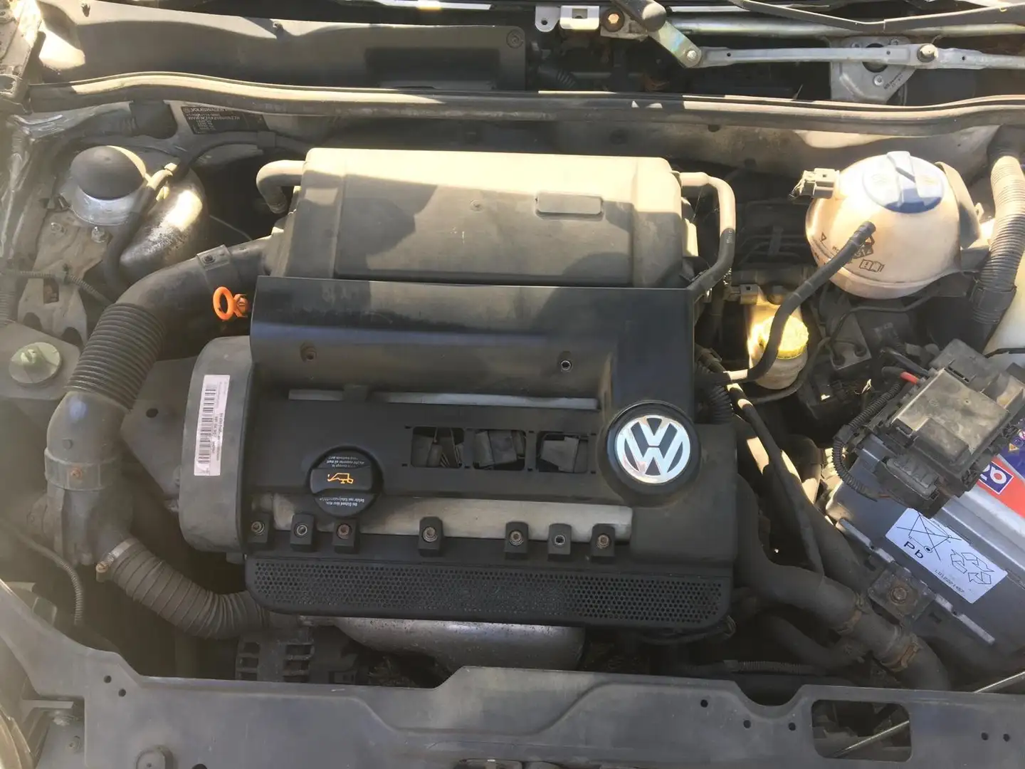 Volkswagen Lupo 1.4 FSI  2004 automatik springt nicht an Gris - 2