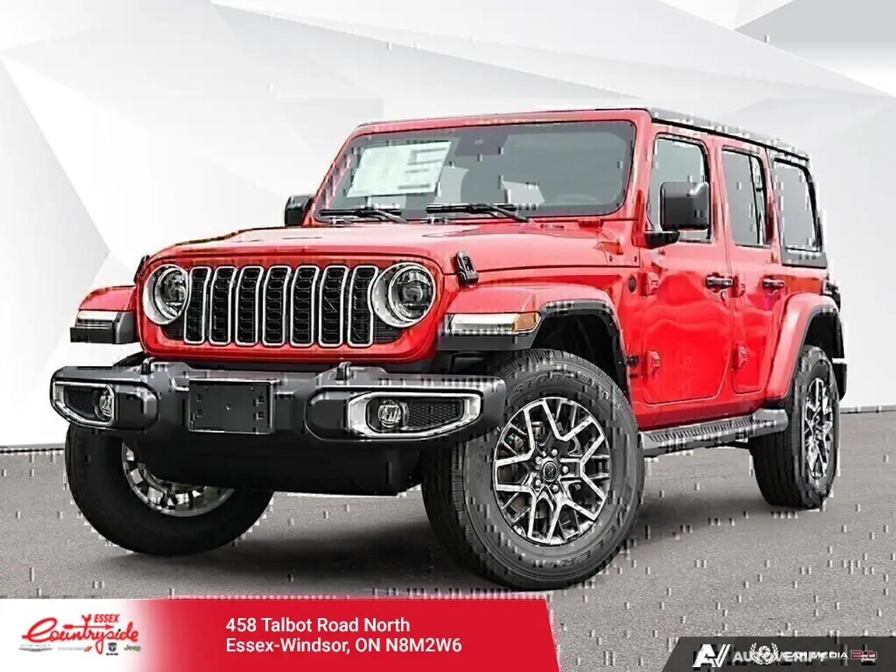 2025 Jeep Wrangler