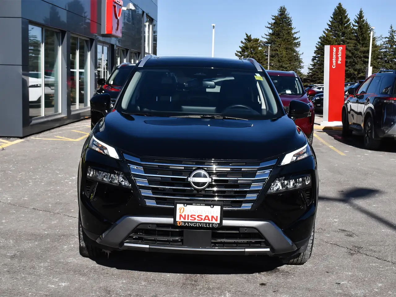 Nissan Rogue снимка Nissan Rogue
