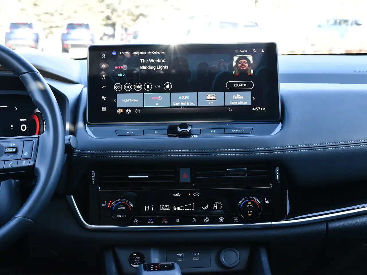 Nissan Rogue снимка Nissan Rogue
