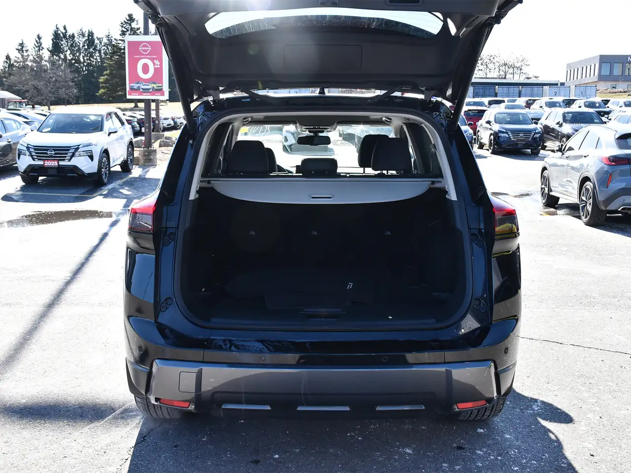 Nissan Rogue снимка Nissan Rogue