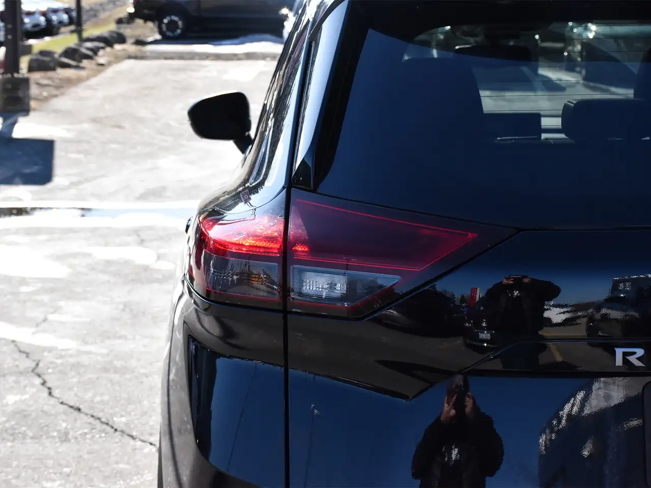 Nissan Rogue снимка Nissan Rogue