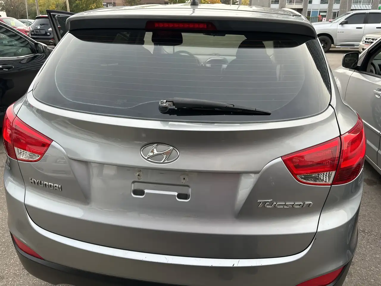 Hyundai TUCSON снимка Hyundai TUCSON