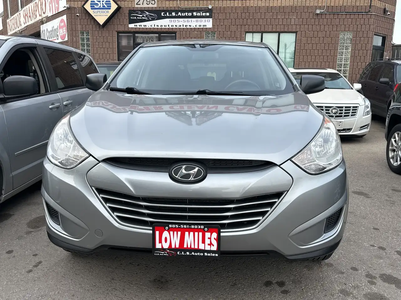 Hyundai TUCSON снимка Hyundai TUCSON