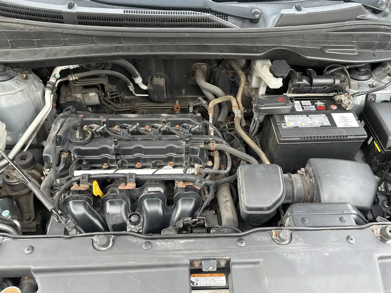 Hyundai TUCSON снимка Hyundai TUCSON