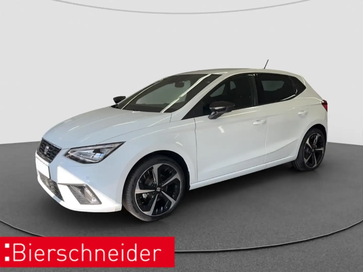 SEAT Ibiza 1.0 TSI FR 99EUR 18 NAVI KAMERA LED SHZ Weiß - 1