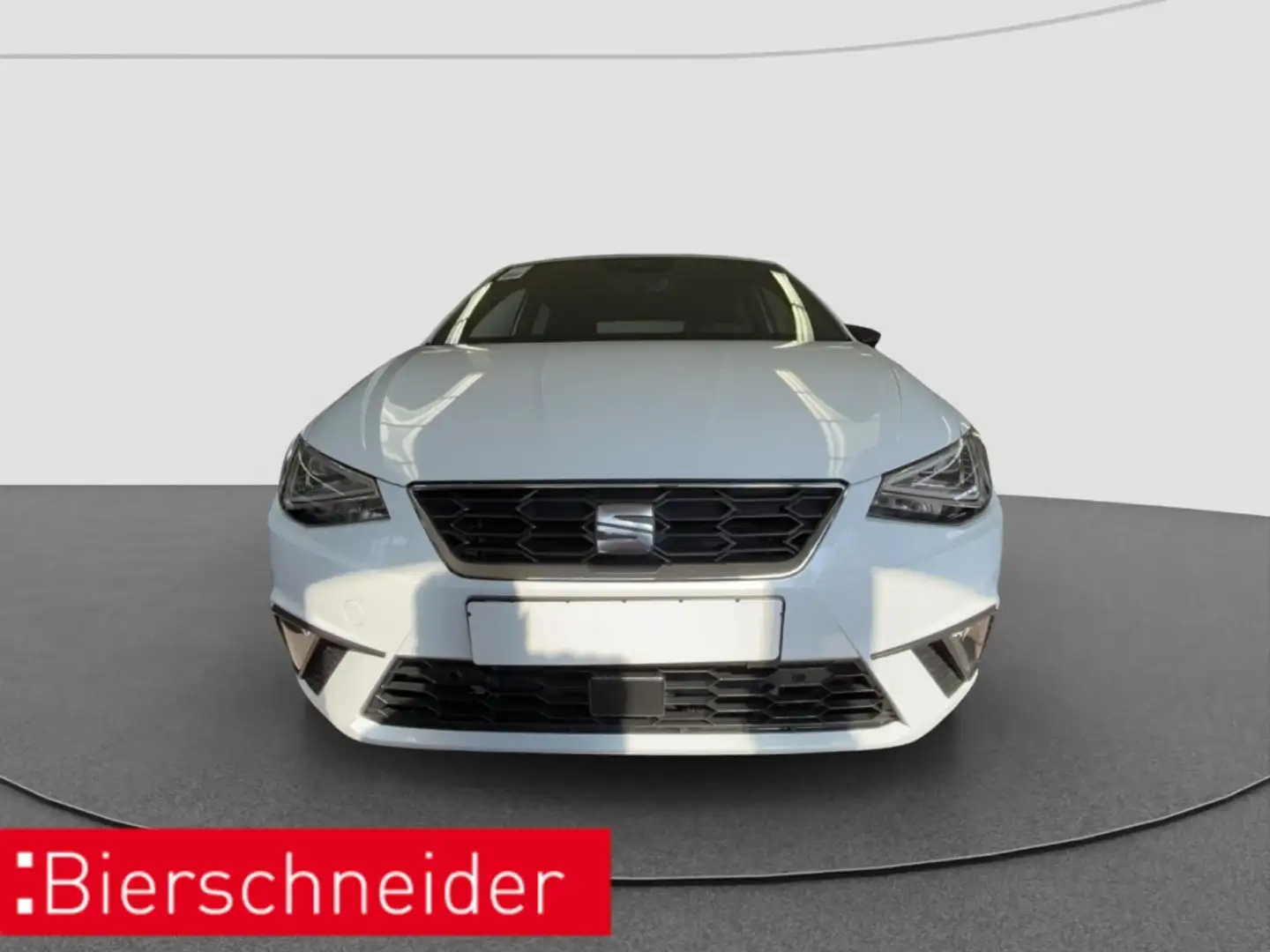 SEAT Ibiza 1.0 TSI FR 18 NAVI KAMERA LED SHZ Weiß - 2