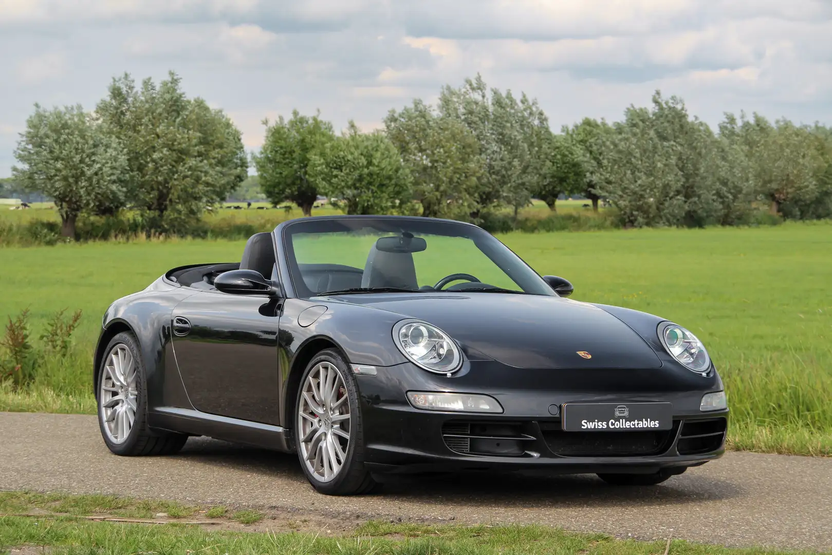 Porsche 911 997 3.8 Carrera S Zwart - 1