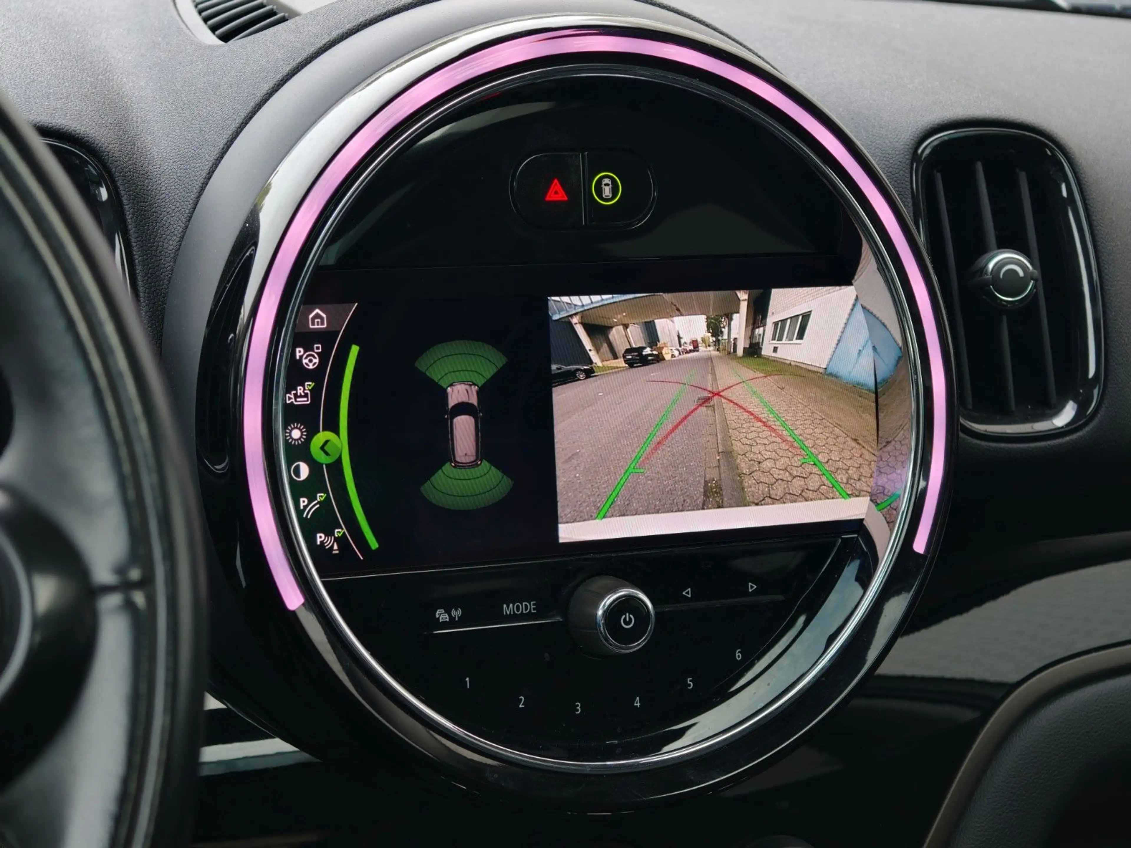 MINI Cooper SE Countryman Countryman SE Cooper All4*HEAD-UP*NAVI*PANO*RFK* — photo 11